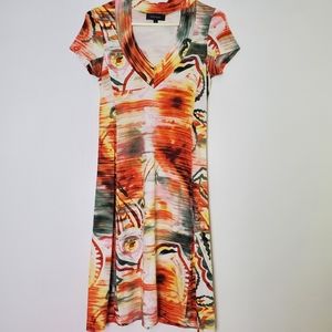 Karen Kane V-neck Dress